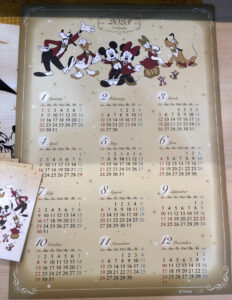 Disneyプレミアムおせち2023カレンダー